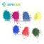 Hair colors temperature change dyeing pigment