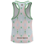 2022 Fashionable Customized Singlet of Diamond Pattern