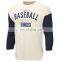 100% polyester custom full buttons baseball jersey sublimated baseball uniforms
