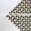 Woven Metal Stainless Steel woven metal  Decorative Crimped Wire Mesh