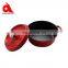 Wholesale kitchen cookware 12cm mussel cast iron seafood pot