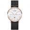 SINOBI Business Men's Watch Calendar Date Function Wrist Watch Milanese Mesh Band Watches In Quartz  S9709G