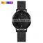 Hot sell SKMEI 1528 mesh band for lady fashion design simple watch