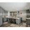 Luxury european villa style solid wood kitchen cabinet for sale