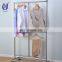 Unique Buy Covered Rolling Garment Rack On Wheels