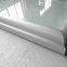 Frozen Freezer glass door aluminum frame with one piece handle