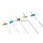 Factory price medical infusion set butterfly wing lour lock scalp vein set