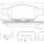 GKP73023 GKP Brake Brake Pad OEM A363 FOR Jep