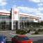 Cheap price construction prefab 50x80 steel building dealership