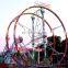 Adults carnival rides Ferris wheel ring rides double rings for amusement park