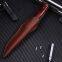 Outdoors high hardness defensive survival camping straight knife