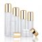 50g Hai Mi Cream Bottle 20ml Cosmetic Glass Bottle Set 100ml Full cover Pressed Water lotion Bottle