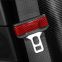 Real Carbon Fiber Safety Belt Buckle Decoration Sticker Patch Shell for Tesla Model 3 Y