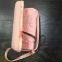 Three fold automatic sunscreen umbrella with black glue