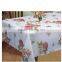 New Style Flower Fabric Painting Designs on Table Cloth                        
                                                Quality Choice