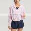 2023 Summer New Sun Proof UPF50+ Sports Fitness Clothing Anti UV Outdoor Running Training Wear Hooded Jacket For Women Workout