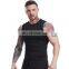 In Stock Custom Logo Sports Fitness Sleeveless Tight Vest Top Gym Workout Running Training Basketball Wear Tank Top For Men