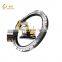 12 months warranty  R55, R60, R75, R80, R110, R130, R210, R215 internal tooth swing circle excavator swing bearing