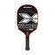 USAPA Approved Thermoformed Carbon Fiber EVA Foam Edgeless  Pickleball Paddle