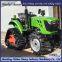 High horsepower tractor modified track chassis with strong climbing ability