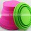 Hot Selling Silicone Folding Bucket Foldaway Bucket
