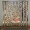 European Home Improvement Brass Carved Screen