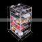 wholesale 5 drawer acrylic makeup organizer, makeup organizer acrylic cosmetic