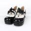 New Fashion black lace Girls Pumps Leather Rubber Soled Cosplay Gothic Lolita Shoes