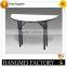 Durable Round Wooden Banquet Folding Tables For Sale