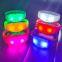 Sound Activated LED Wristbands Ling up Crowd, Custom Glow in Dark Wristband Concert Events