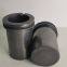 High purity graphite crucibles for matal casting