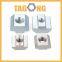 Heavy Duty T Slot 6mm 8mm Slider Nut T20 T30 T40 T45 Slot Industrial Aluminum Profile Water Treatment Stainless Steel