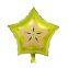 Globos de aluminio en forma de fruta de 18 pulgadas: fresa, kiwi, naranja al por mayor para decorar fiestas de cumplea?os de verano
