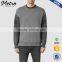 China wholesales mens patchwork custom lightweight cotton sweatshirt without hood