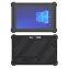 HIDON Cheapest Factory 10 Inch Win10 Pro  Win11 Pro Intel I5 I7 16+256GB  IP68 4G 5G Rugged Tablet with NFC Barcode RJ45 & Docking Station