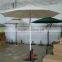 Best selling aluminum frame garden outdoor furniture parasol beach umbrella