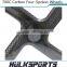 700C four spokes clincher carbon wheelset 46mm profile of 23mm width for road bicycle or fix gear cycling