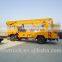 Good Performance Dongfeng 145 High Platform Truck, aerial work platform truck