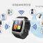 2015 Bluetooth Heart rate Smartwatch Android for iOS as well