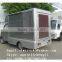 high quality changan P10 super mini Mobile Led Screen Truck With Video