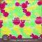 Customized Promotional Multi Color Floral Pattern Garment Wholesale Cheap Fabric China for Women