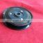 Textile ceramic guide wheel