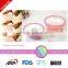 Dia.10.3cm customized colorful silicone lid