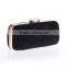 wedding clutch bag metal frame lace bag for lady