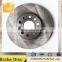 High Quality JY 15506 Anti-rusty Treatment Brake Disc Rotors
