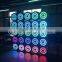Bearmy 24*12w 6in1 RGBWU+AV Led par can 64 light for dj,pub,bar stage lighting                        
                                                Quality Choice