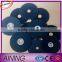 Single-net cutting disc/cutting wheel