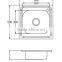 5050# stainless steel kitchen sink russian design