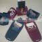Soft pvc personalized mobile phone stands cell phone display stand