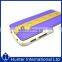Color Matching Woven Leather TPU Case For T310